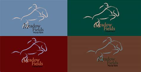 Horse Farm Logo on Behance