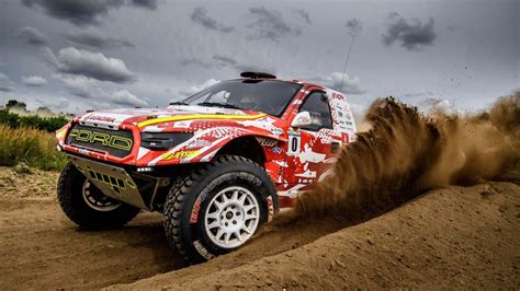 Martin Prokop También Quiere Brillar En El Dakar 2022 Con Su Ford