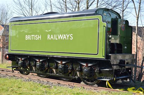 Steam Locomotive 60163 Tornado Celebrates End Of Steam Anniversary With