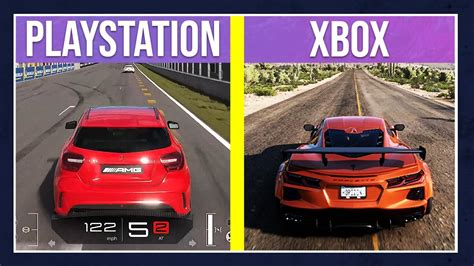 Gran Turismo 7 Vs Forza Horizon 5 Graphics Comparison Ps5 Vs Xbox Pc