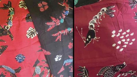 Motif Batik Udang Dan Bandeng Sidoarjo Ikon Unik Khas Daerah