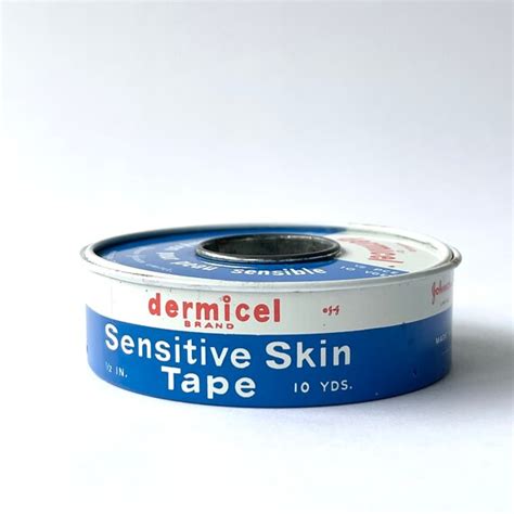 Dermicel Brand Medical Tape Vintage Adhesive Plaster Etsy Uk