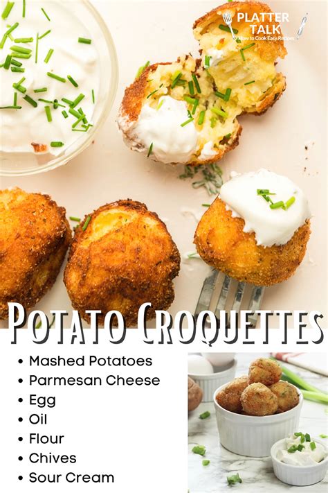 Air Fryer Golden Potato Croquettes Artofit