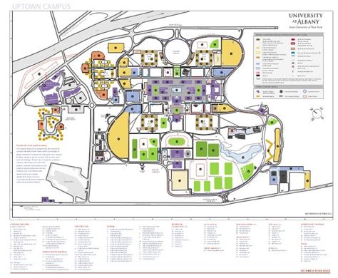 Ualbany Campus Map