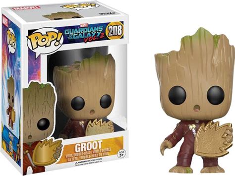 Jual Funko Pop Marvel Guardian Of The Galaxy Vol 2 Groot Patch Di Lapak Funko Popcionardes