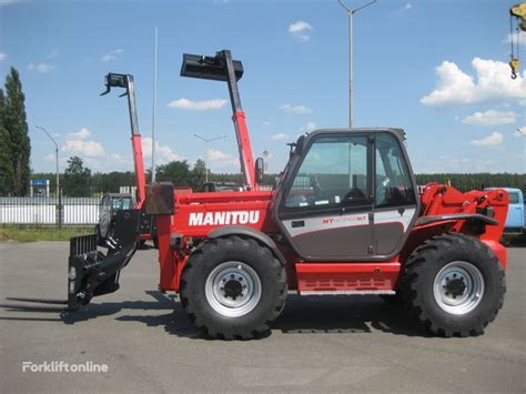 New MANITOU MT X 1440 SLT Telehandler For Sale Telescopic Handler