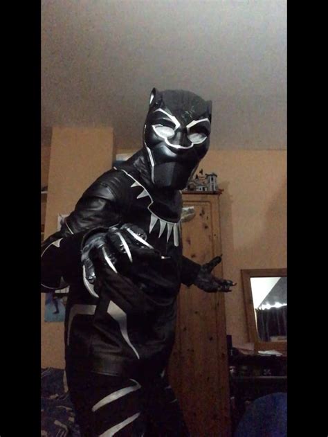 Pin by hidden blade cos on Black panther cosplay | Black panther ...