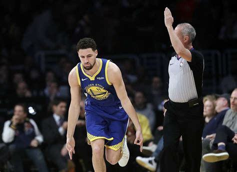 Klay Thompson Puts On A 3 Point Show As Warriors Drub Lakers