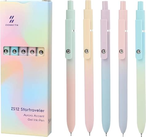 Amazon Startraveler Gel Ink Pens Startraveler Gel Ink Pens Zs