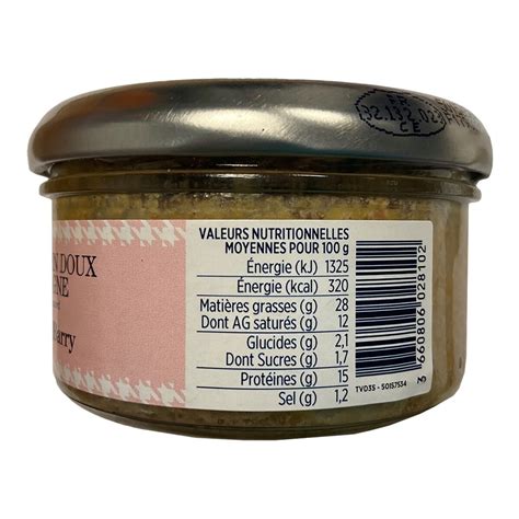 Comtesse Du Barry Sweet Wine Pâté From Gascogne With 15 Foie Gras