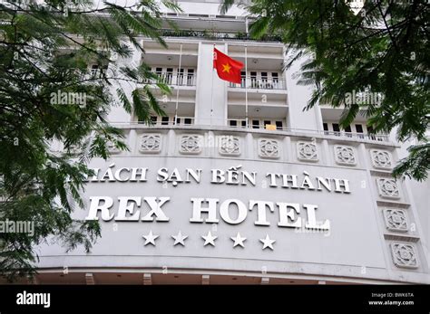 Hotel Rex, Saigon, Ho Chi Minh City, Vietnam Stock Photo - Alamy