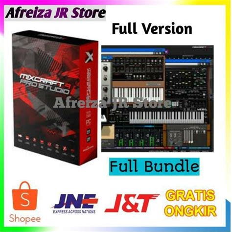 Jual Aqustica Mixcraft Pro Key Full Version Full Bundle Vst Lengkap