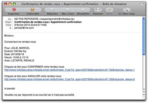 Exemple D Un Mail En Francais Le Meilleur Exemple