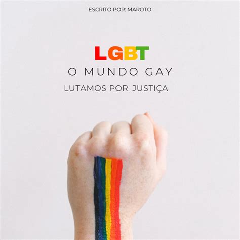 Lgbt O Mundo Gay Maroto Hotmart