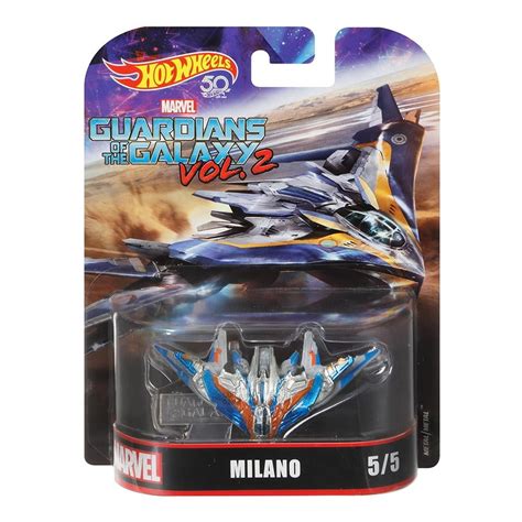 Nave Milano Hot Wheels Mattel Guardians of the Galaxy Vol 2 Walmart en línea