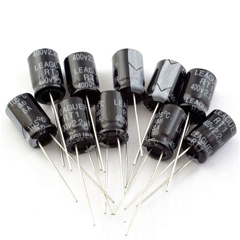 Kondensator elektr. 2.2uF 400V - [10szt] - Sklep, Opinie, Cena w Allegro.pl