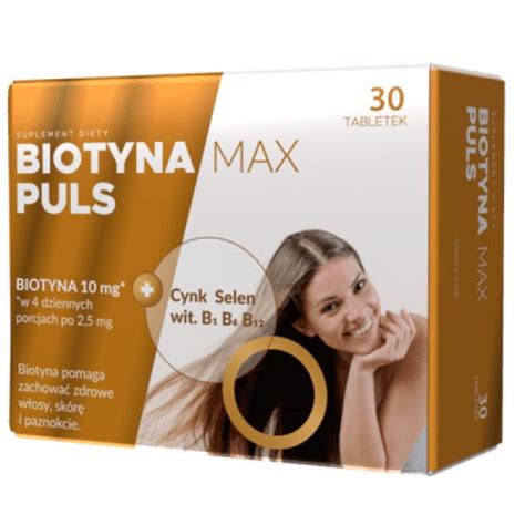 Biotyna Max Puls Tabletki Szt Erli Pl