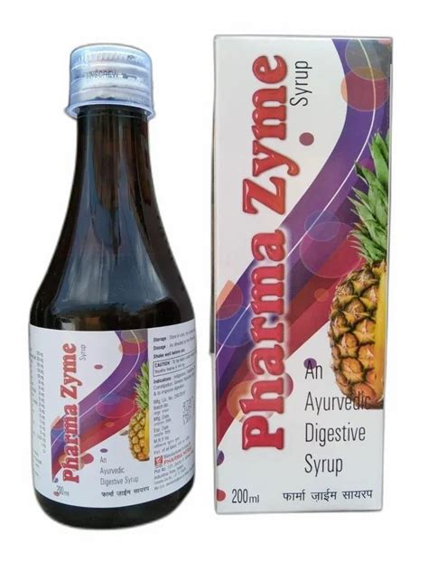 Pharma Zyme Syrup Prescription Treatment Stomach Digestion At Rs