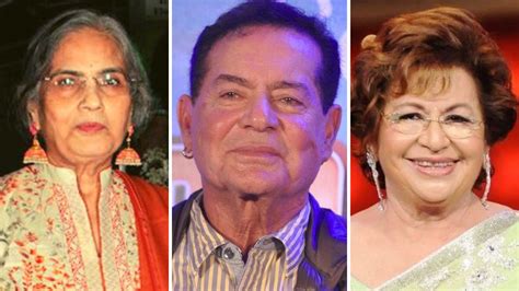 Salim Khan Love Story Of Marrying With Salma Khan And Then Helen How