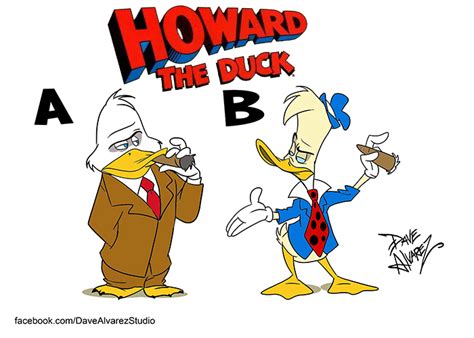 Howard the Duck by DaveAlvarez on DeviantArt