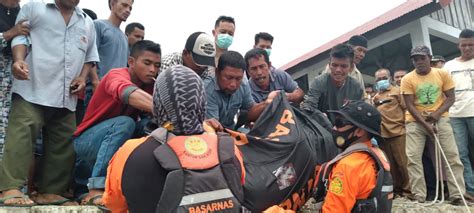 Nelayan Korban Boat Tenggelam Di Nagan Raya Ditemukan Meninggal