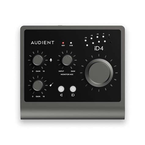 Audient ID14 MKII 10in | 6out Audio Interface - Sounds Easy