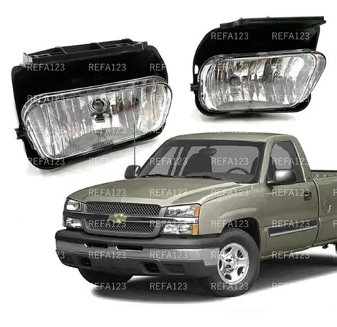 Faros Niebla Cheyenne 2003 2004 2005 2006 Calidad Par