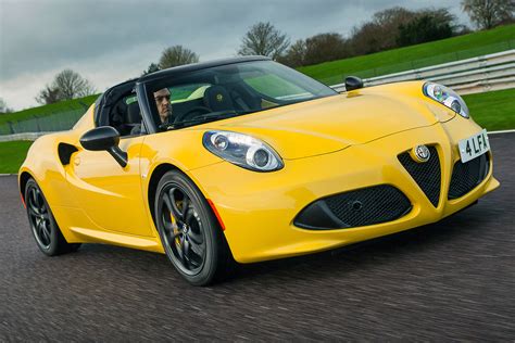 Alfa Romeo 4C Spider 2016 Review Auto Express