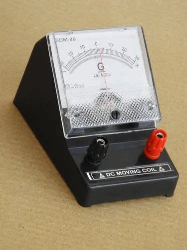 Milli Volt Ammeter Galvanometer Dc Moving Coil For Laboratory At