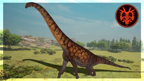 BRACHIOSAURUS In Path Of Titans Path Of Titans Upcoming Mods YouTube