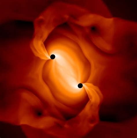 How Do Black Holes Interact Collide And Merge With Each Other HubPages