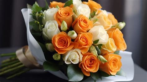 Meaning Of Orange Roses History And Symbolism Spectrum Of Roses