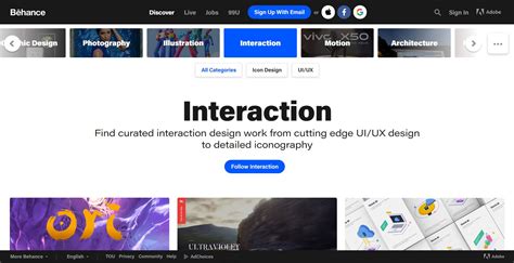 Situs Inspirasi Desain Ui Ux Terbaik Untukmu Glints Blog