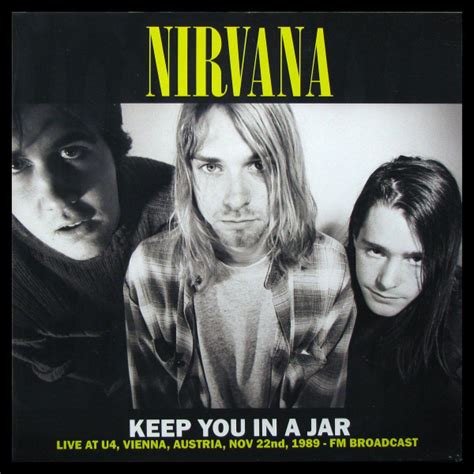 Lp Nirvana Keep You In A Jar Coloured Vinyl