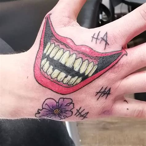 20+ Joker Hand Tattoo Ideas You Have To See To Believe! - Outsons