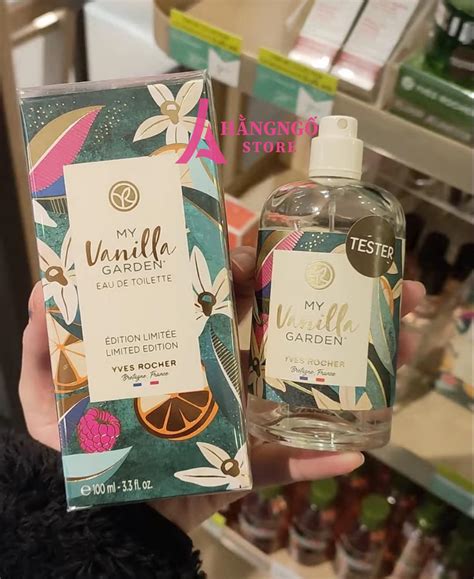 Nước hoa MY VANILLA GARDEN Yves Rocher giảm sâu 70%