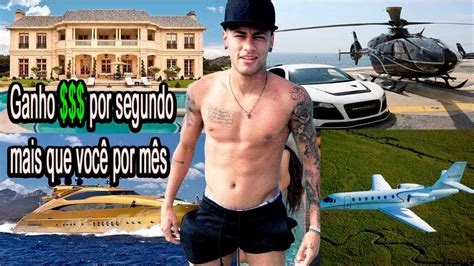 QUANTO GANHA NEYMAR JR YouTube