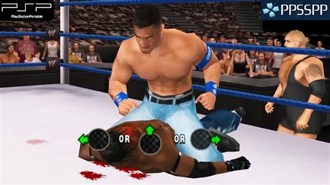 Wwe Smackdown Vs Raw 2010 Psp Gameplay 1080p Ppsspp Youtube