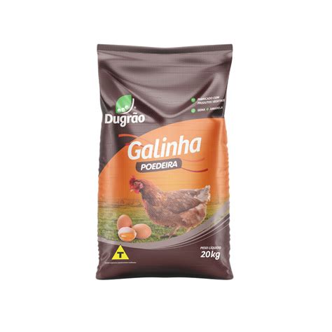 Galinha Poedeira Triturada Kg Dugr O Loja Duagro