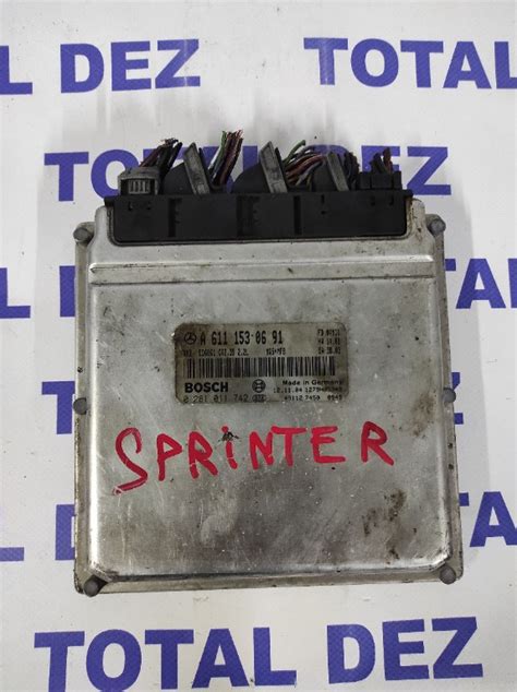 ECU Calculator Motor Mercedes Sprinter 2 2 Cdi Cod A6111530691