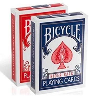 Jeu De Cartes Bicycle Ancien Design Cartes Close Up Et Micromagie