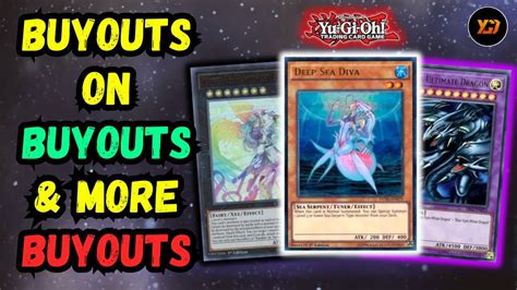 Yu Gi Oh Market Watch Yugioh Buyouts On Buyouts More Buyouts