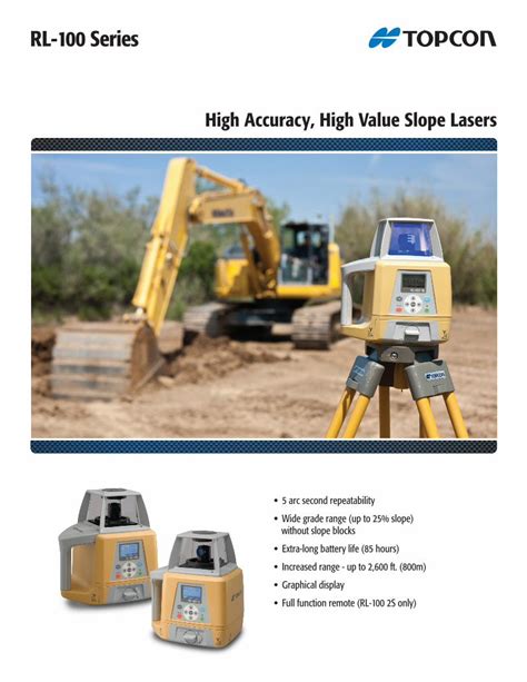 PDF Topcon RL 100 DOKUMEN TIPS