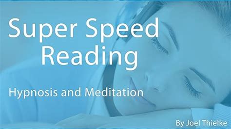 Amazon Co Jp Super Speed Reading Hypnosis Meditation The Sleep