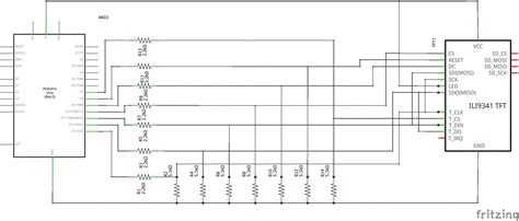 Connecting An Spi Tft Touchscreen To Your Arduino Bytes N Bits