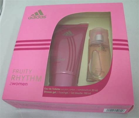 Adidas Geschenkset Fruity Rhythm Woman Eau De Toilette Showergel