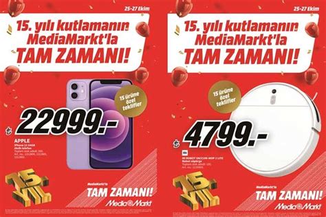 Mediamarkt T Rkiyenin Inci Ya Na Zel Kampanyalar Devam Ediyor