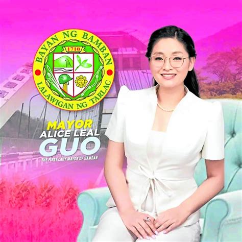 I Am Not A Spy Mayor Alice Guo