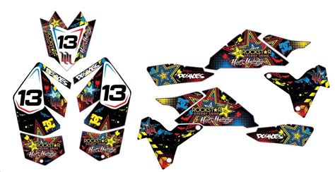 Suzuki LTR 450 Graphics d7 – Krazygraphics.com