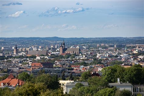 Najlepsze Punkty I Tarasy Widokowe W Krakowie Sk D Ogl Da Panoram